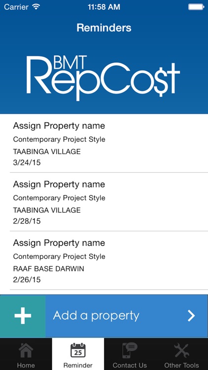 BMT RepCost screenshot-3