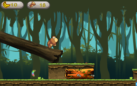 Kong Run - Crazy Endless Monkey Adventure screenshot 2