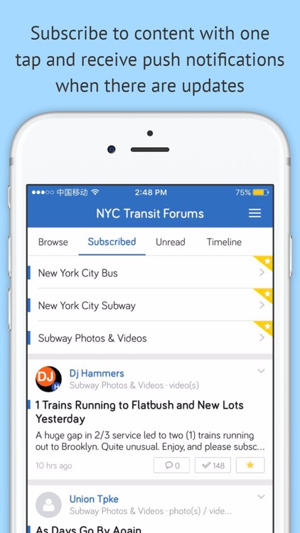 NYC Transit Forums