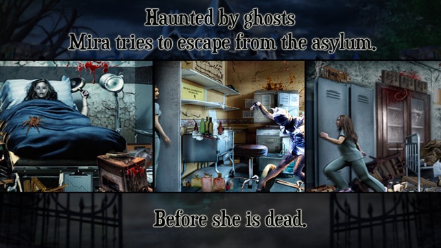 Dead Asylum Hidden Object Game(圖2)-速報App