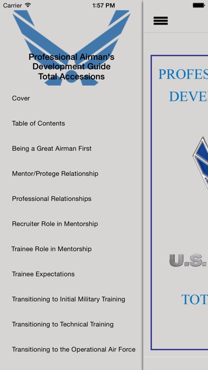 Professional Airman's Development Guide (PADG)