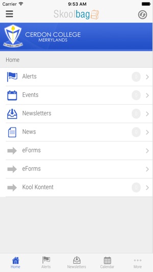 Cerdon College Merrylands - Skoolbag(圖2)-速報App