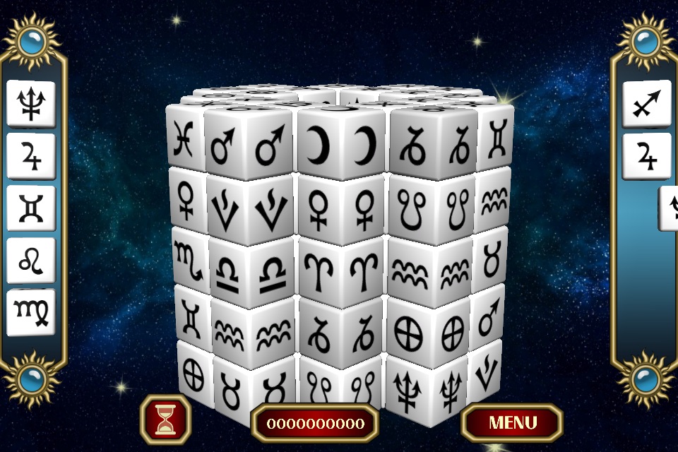 Horoscope Biorhythm Mahjong screenshot 3