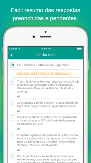 Gestão de Informação de Campo(圖5)-速報App