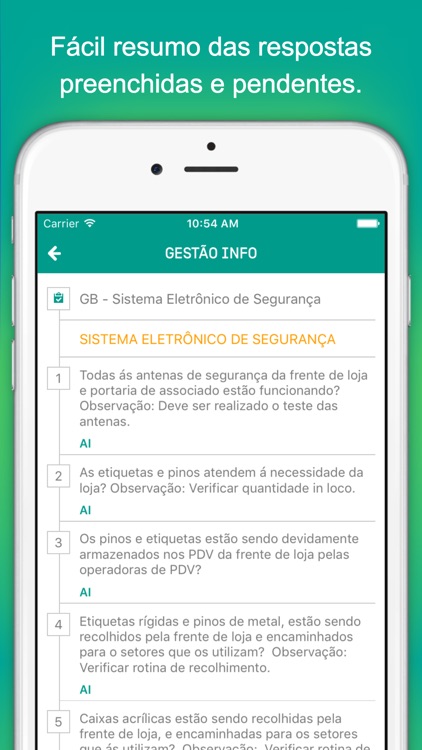 Gestão de Informação de Campo screenshot-4