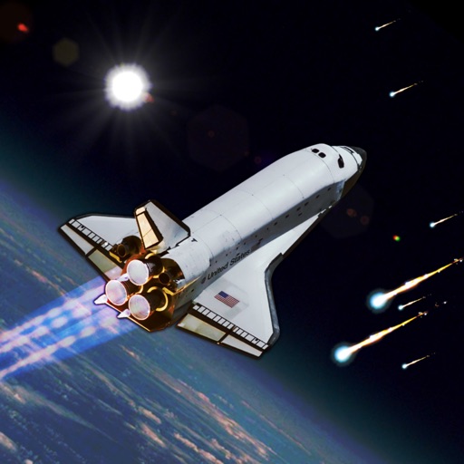 Space Shuttle: Meteor Impact Icon