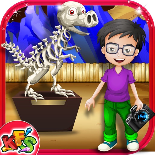 Tour To Museum – Little kids crazy adventure game icon