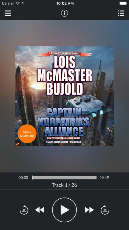 Captain Vorpatril’s Alliance (by Lois McMaster Bujold) (UNABRIDGED AUDIOBOOK)