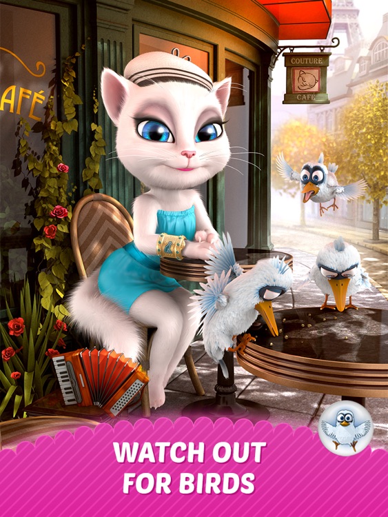 Talking Angela for iPad screenshot-4