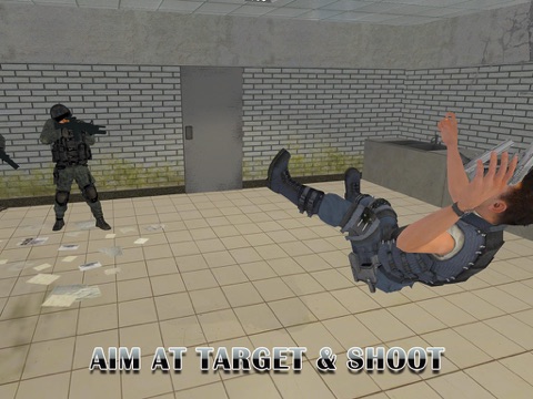 3D Subway Terrorist Attack & Army Shooter Games screenshot 3