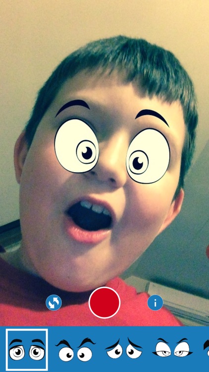 iEye - Funny Cartoon Eyes Camera