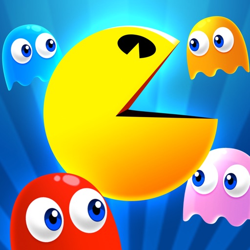 PAC-MAN Bounce - Puzzle Adventure icon