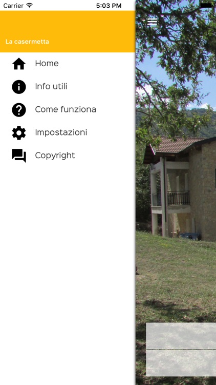 Rifugio "La casermetta"