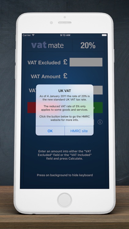 VAT Mate - UK VAT Calculator screenshot-3