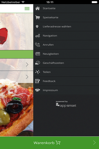 Pizzeria Diamant screenshot 2