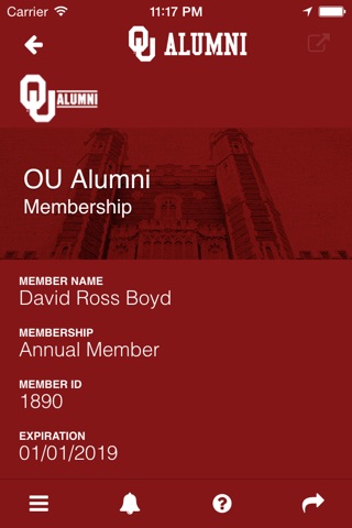 OU Alumni Association screenshot 3