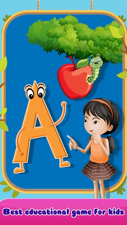 Preschool kids ABC & Numbers