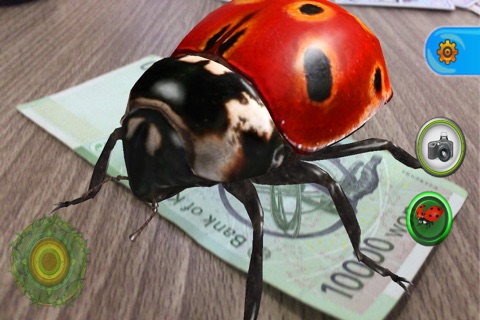 AR Beetles(Augmented Reality + Cardboard) screenshot 4