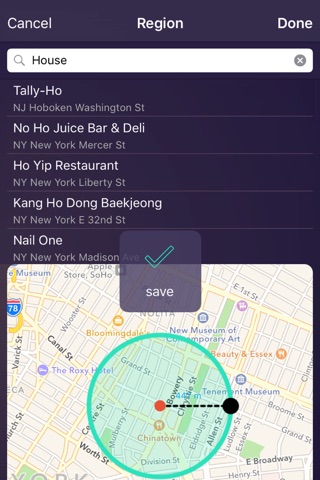 There-Location Notify,Location Remind screenshot 2