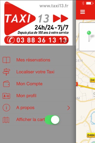 Taxi 13 Strasbourg screenshot 2