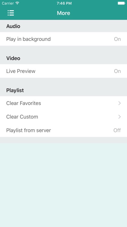 Stream Player--Watching living stream everywhe screenshot-4