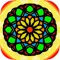 Relax and enjoy the mandalas, will help you develop your creative side, intuitive and spiritual