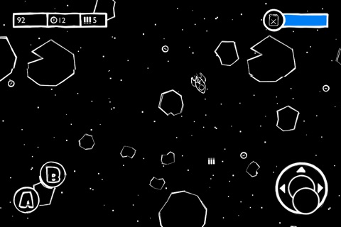 Asteroids! screenshot 3