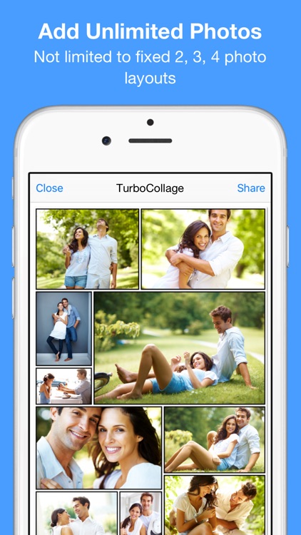TurboCollage Automatic - Easy automatic photo collage maker