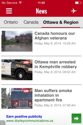 Ottawa SUN+ screenshot 3