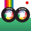 BlendMix Free - Double exposure photo blender for Instagram, Facebook