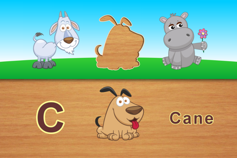 Smart puzzles for kids learning to read - toddlers educational games and children's preschool + screenshot 3
