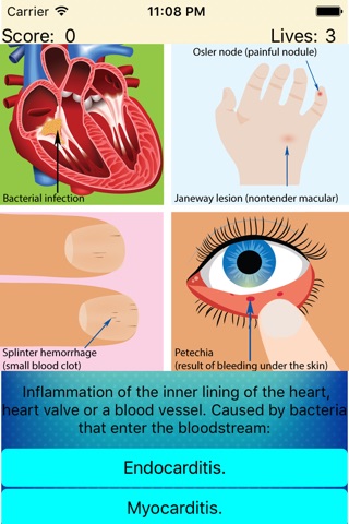 Dr House - Illustrated Diseases Quiz screenshot 3