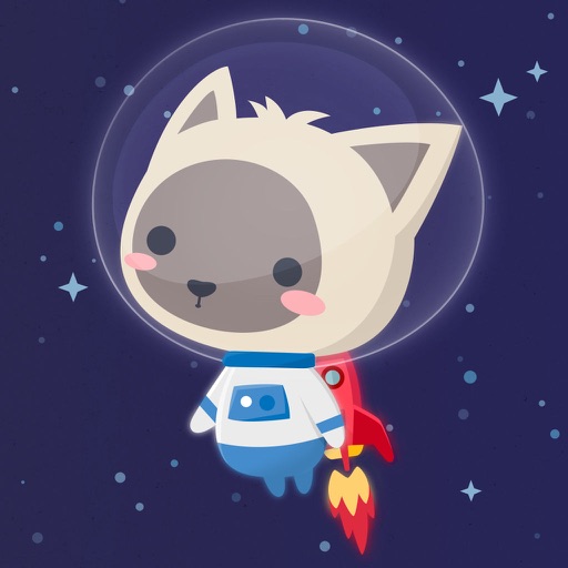 Space Up Cat icon