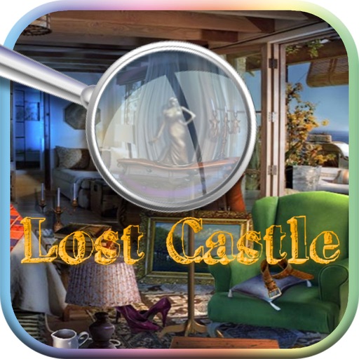 Lost Castle Hidden Objects Game iOS App