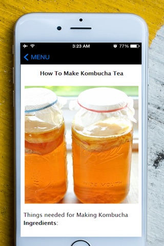 Easy Kombucha Tea - Best Guide To Start Kombucha Health Brewing For Beginners screenshot 2