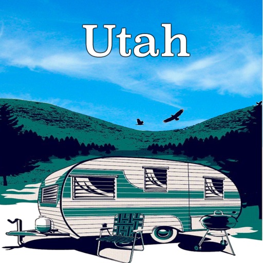 Utah State Campgrounds & RV’s icon