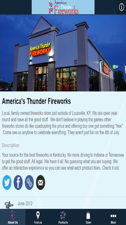 America's Thunder Fireworks