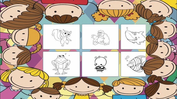 Animals to paint - coloring book to draw screenshot-4