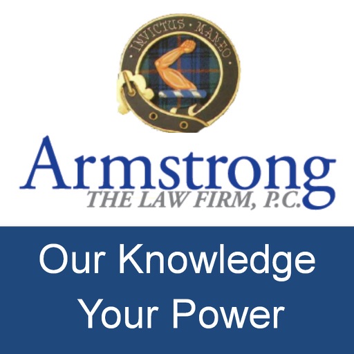 Armstrong Law Firm Injury Help App iOS App