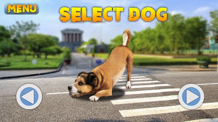 Dog In City Simulator