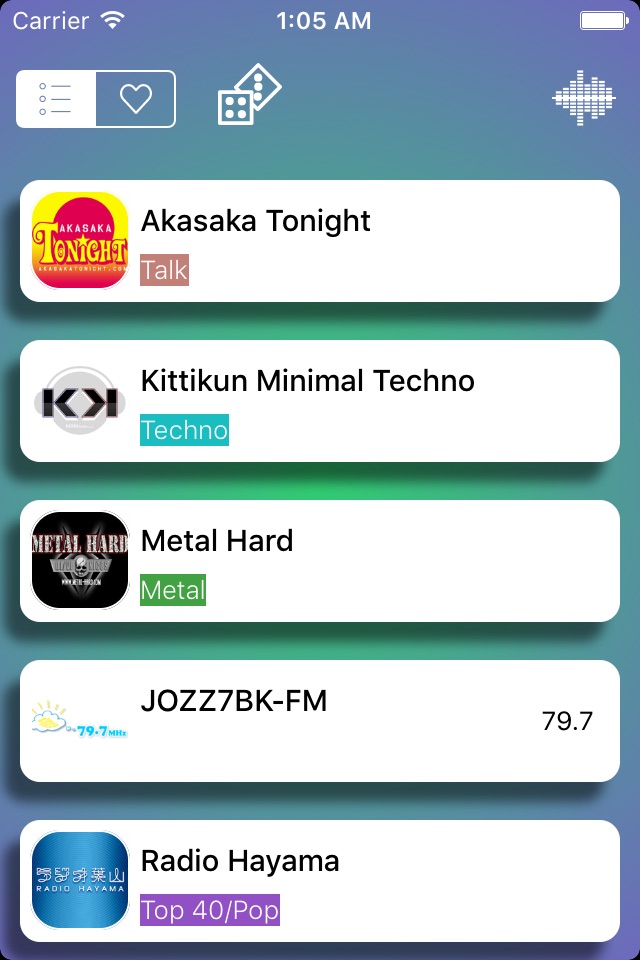 ラジオ日本 ( Radio Japan  FM  / AM  ) - 日本の最高のラジオ局 screenshot 3
