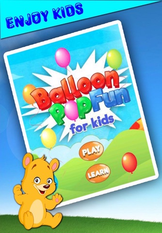 Balloon Pop Fun For Kids screenshot 4