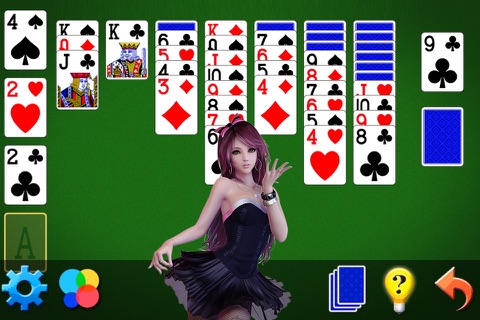 Klondike Solitaire. screenshot 2