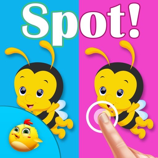 Spot The Differences For Kids iOS App