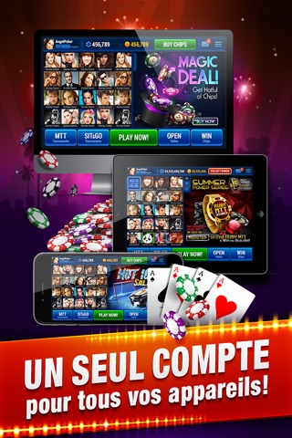 Texas Holdem Celeb Poker screenshot 2