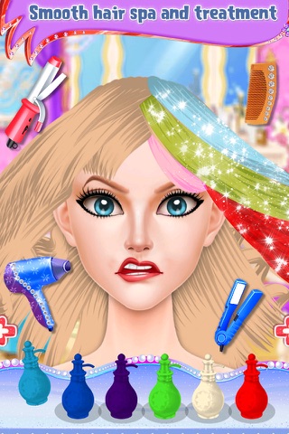 Princess Makeover Salon Girls screenshot 3