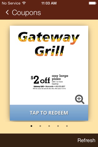 Gateway Grill screenshot 3