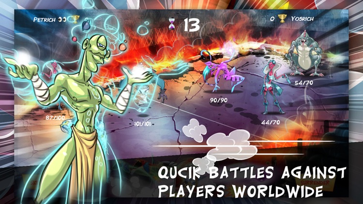 Comic Battle screenshot-0