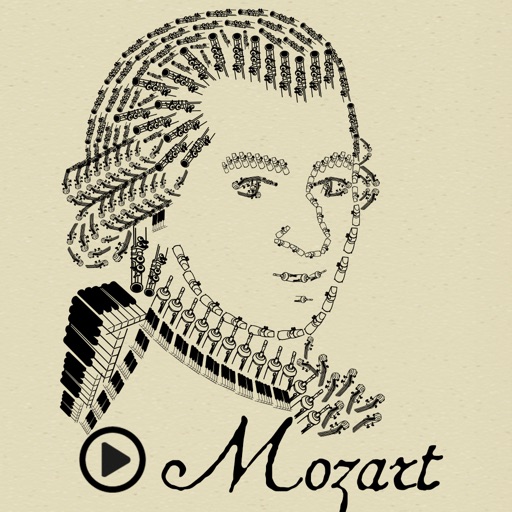 Play Mozart: Piano Concerto No. 21 (interactive piano sheet music) icon