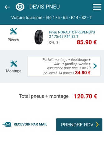 MonNorauto screenshot 3